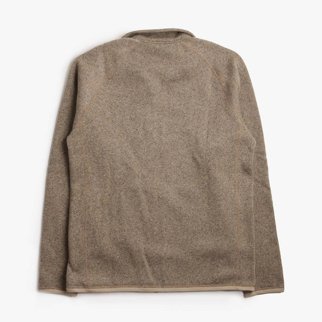 Patagonia Better Sweater Fleece Jacket, Seabird Grey, Detail Shot 5