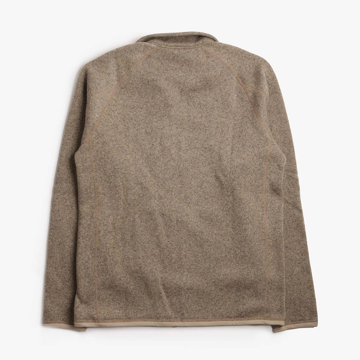 main Patagonia Better Sweater Fleece Jacket, Seabird Grey, Detail Shot 5