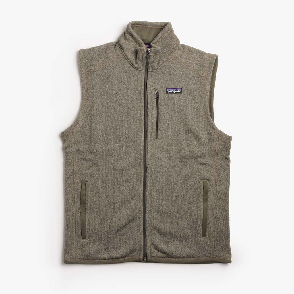 Patagonia Better Sweater Vest, River Rock Green, Detail Shot 1