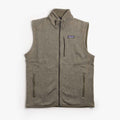 Patagonia Better Sweater Vest, River Rock Green, Detail Shot 1