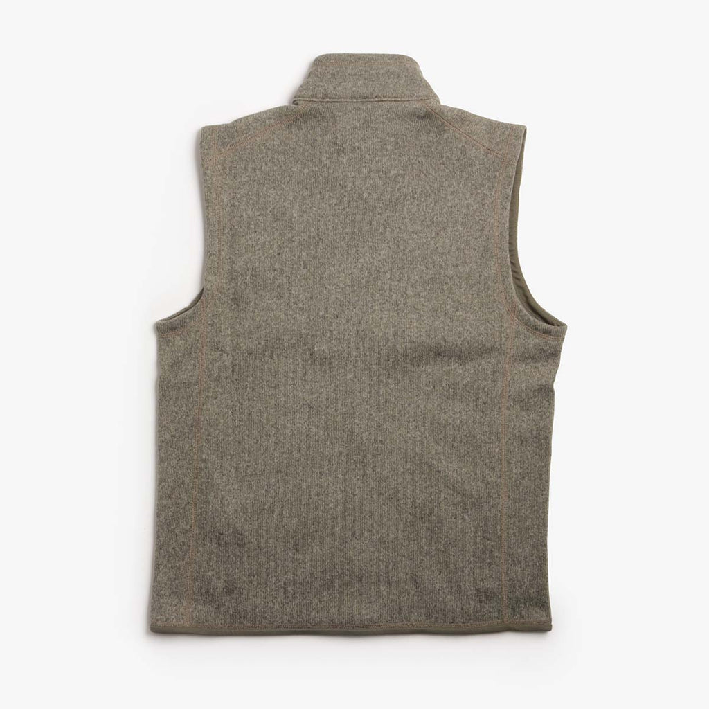 Patagonia Better Sweater Vest, River Rock Green, Detail Shot 2