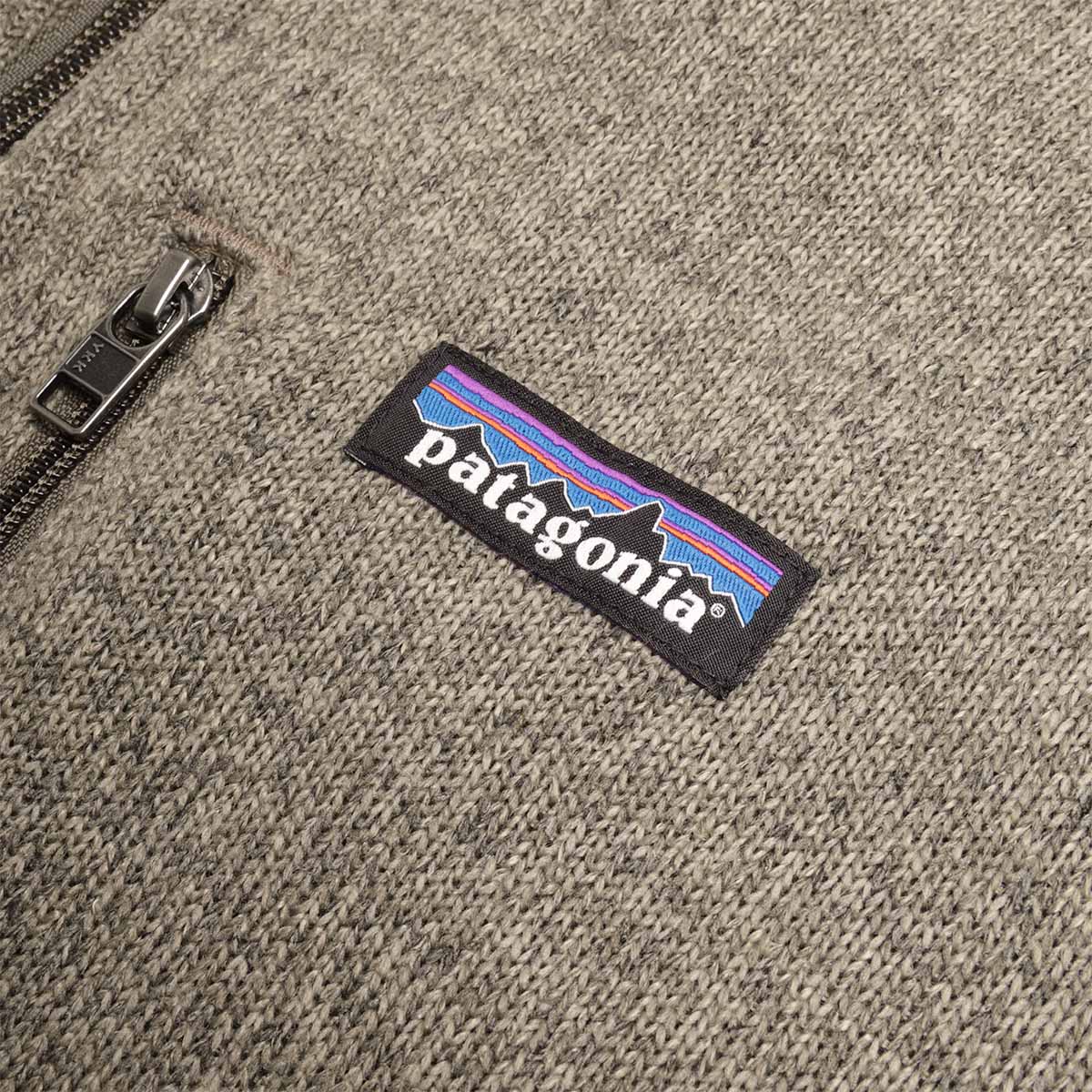 main Patagonia Better Sweater Vest, River Rock Green, Detail Shot 4