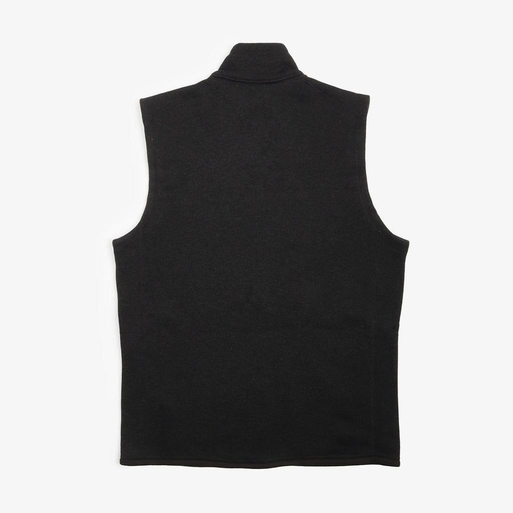 Patagonia Better Sweater Vest, Black, Detail Shot 5