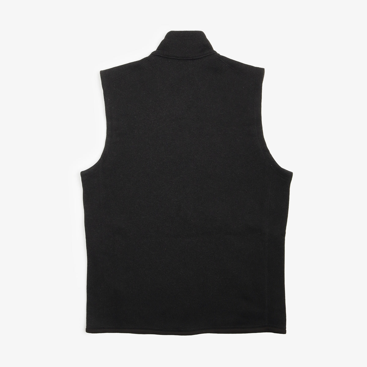 Patagonia Better Sweater Vest, Black, Detail Shot 5
