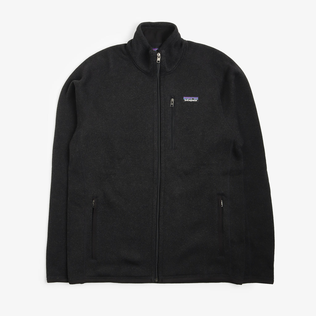 Patagonia Better Sweater Jacket, Black, Detail Shot 4