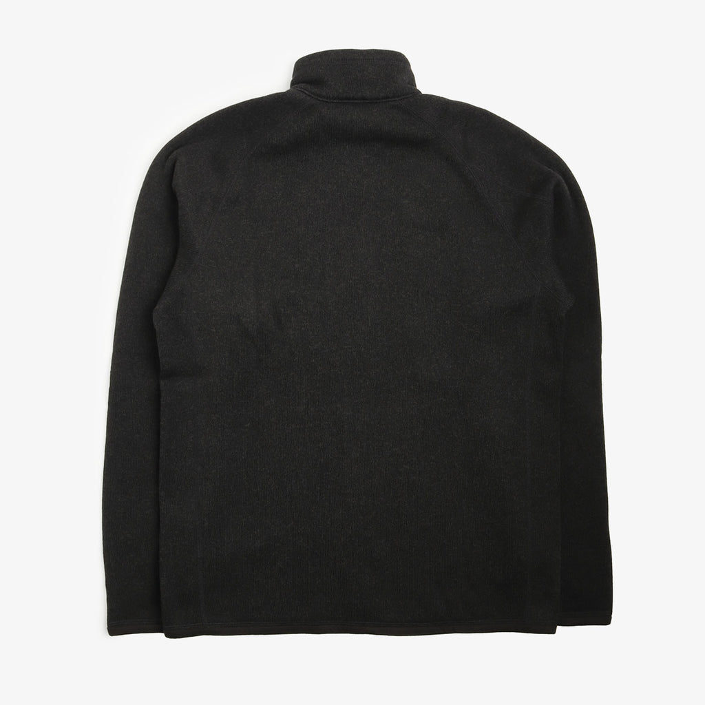 Patagonia Better Sweater Jacket, Black, Detail Shot 6