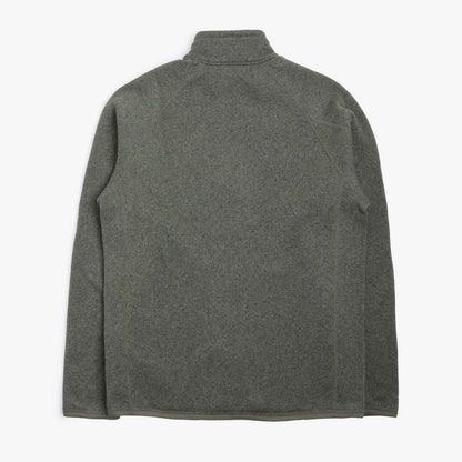 Patagonia Better Sweater Jacket, Industrial Green, Detail Shot 6