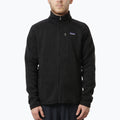 Patagonia Better Sweater Jacket, Black, Detail Shot 1