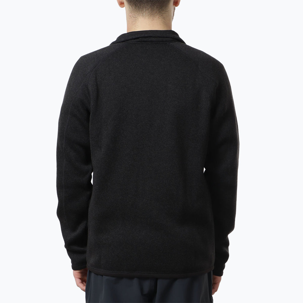 Patagonia Better Sweater Jacket, Black, Detail Shot 5