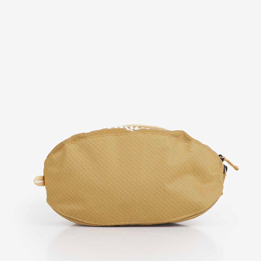 Patagonia Black Hole Cube 3L, Pufferfish Gold w Beeswax Tan, Detail Shot 3