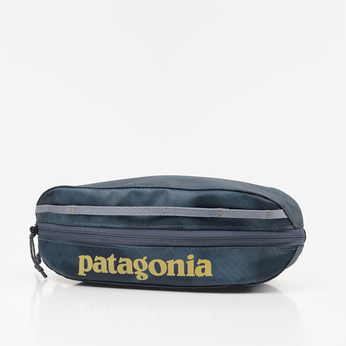 Patagonia Black Hole Cube 3L in Summit Blue, side view