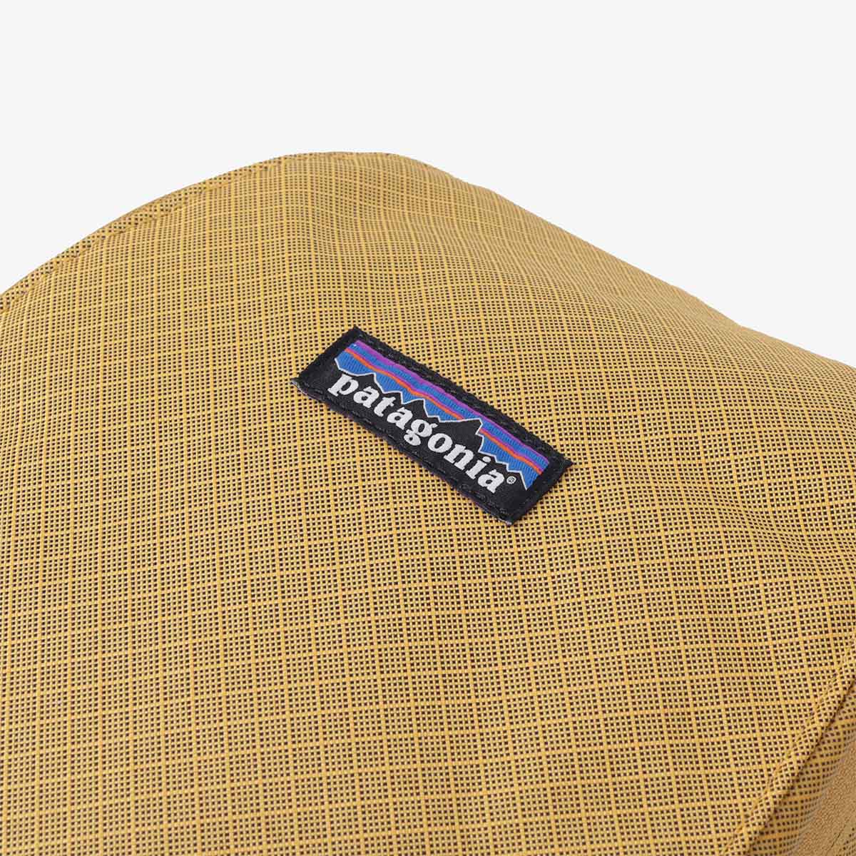 Patagonia Black Hole Cube 6L, Pufferfish Gold w Beeswax Tan, Detail Shot 3