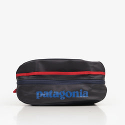 thumbnail Patagonia Black Hole Cube 6L, Smolder Blue w Amanita Red, Detail Shot 1