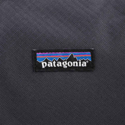 thumbnail Patagonia Black Hole Cube 6L, Smolder Blue w Amanita Red, Detail Shot 2