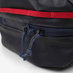 thumbnail Patagonia Black Hole Cube 6L, Smolder Blue w Amanita Red, Detail Shot 3