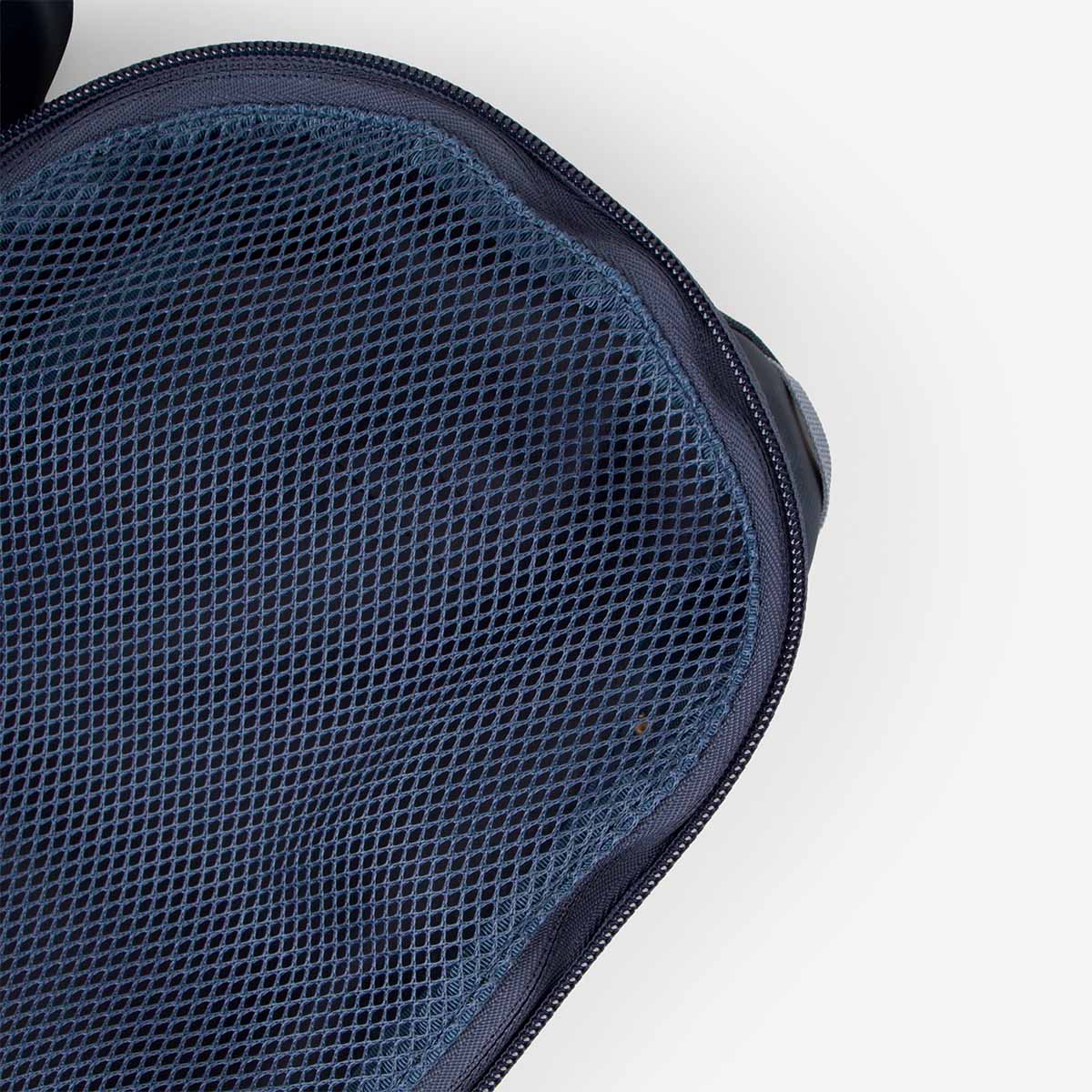 Interior mesh compartment detail, Patagonia Black Hole Cube