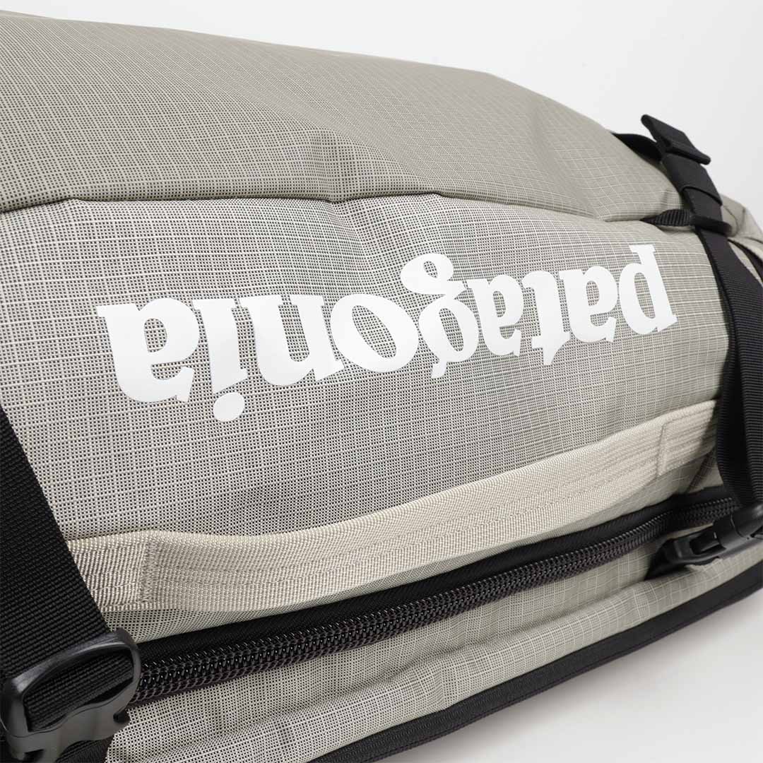 Patagonia Black Hole MLC 45L, Weathered Stone, Detail Shot 4