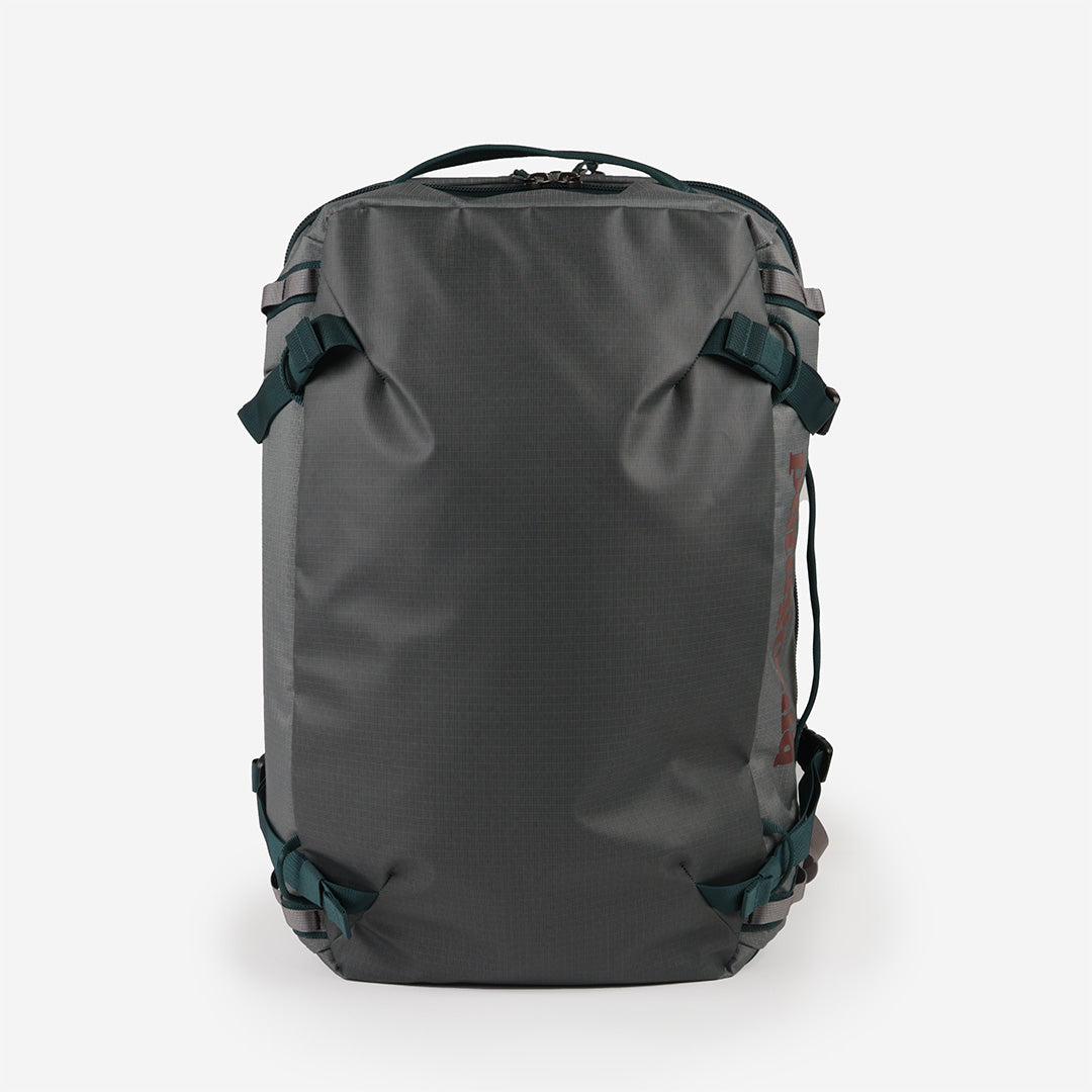 main Patagonia Black Hole MLC Bag 45L, Noble Grey, Detail Shot 1