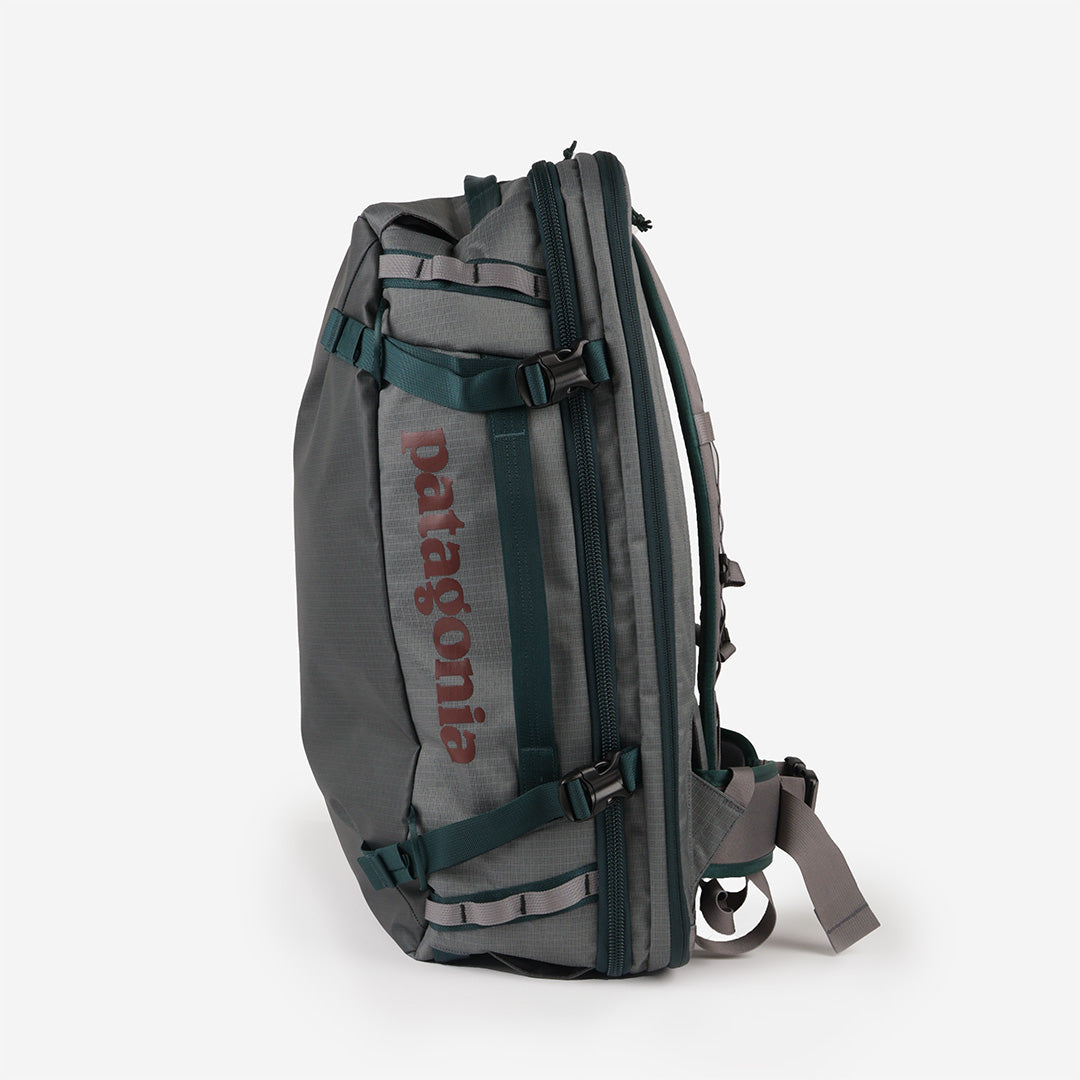 main Patagonia Black Hole MLC Bag 45L, Noble Grey, Detail Shot 2