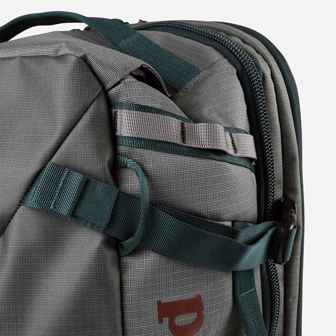 Patagonia Black Hole MLC Bag 45L, Noble Grey, Detail Shot 5