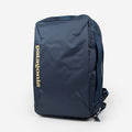 Patagonia Black Hole Micro MLC Bag in Blue, front view