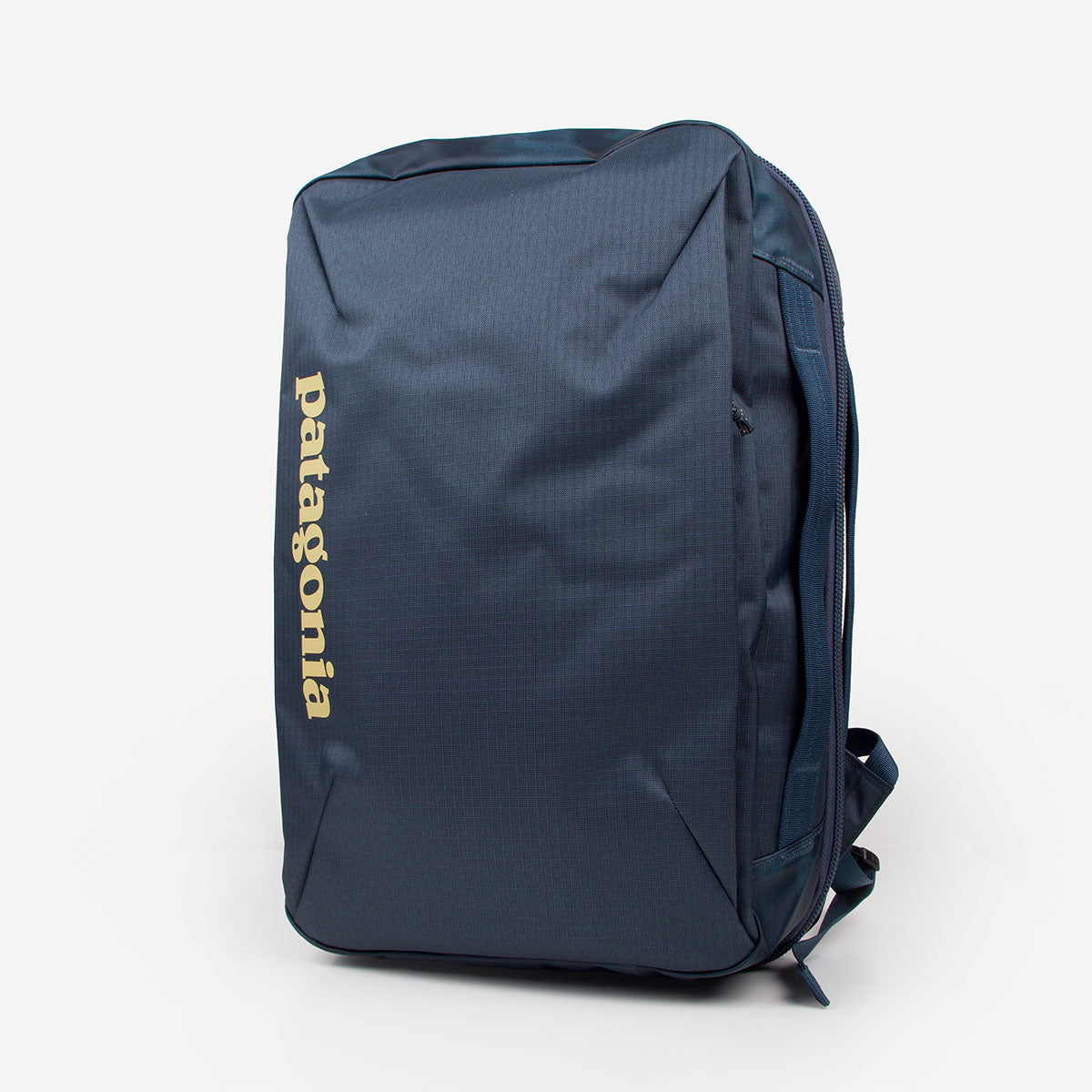 Patagonia Black Hole Micro MLC Bag in Blue, front view