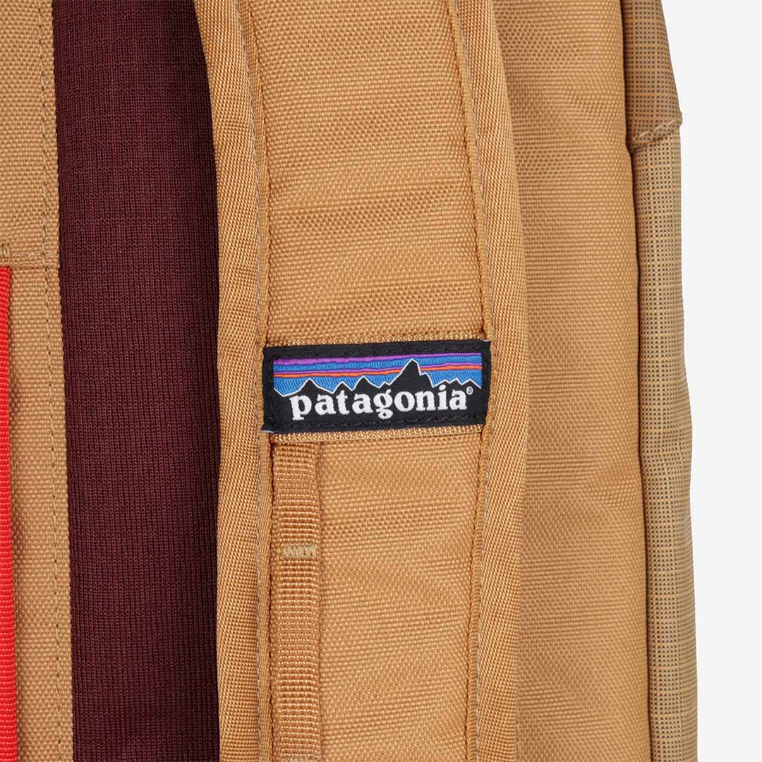 Patagonia Black Hole Micro MLC 22L Backpack, Talon Gold, Detail Shot 4