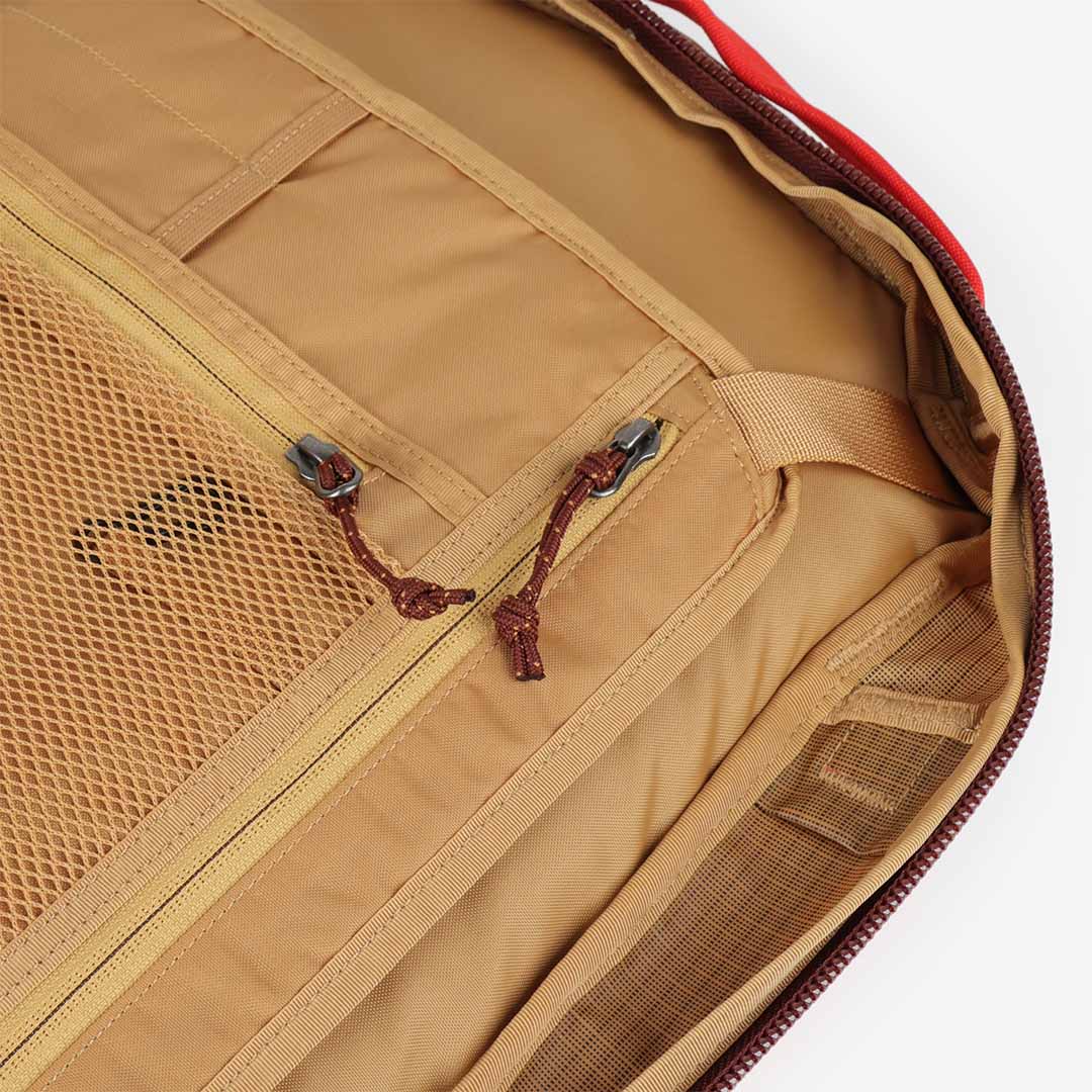 Patagonia Black Hole Micro MLC 22L Backpack, Talon Gold, Detail Shot 6