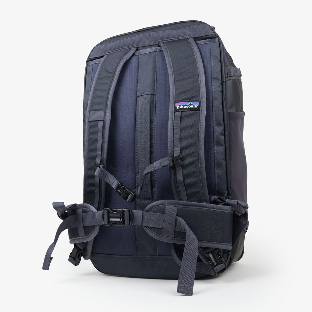 Patagonia Black Hole Mini MLC 30L Bag, Smolder Blue w Forge Grey, Detail Shot 2