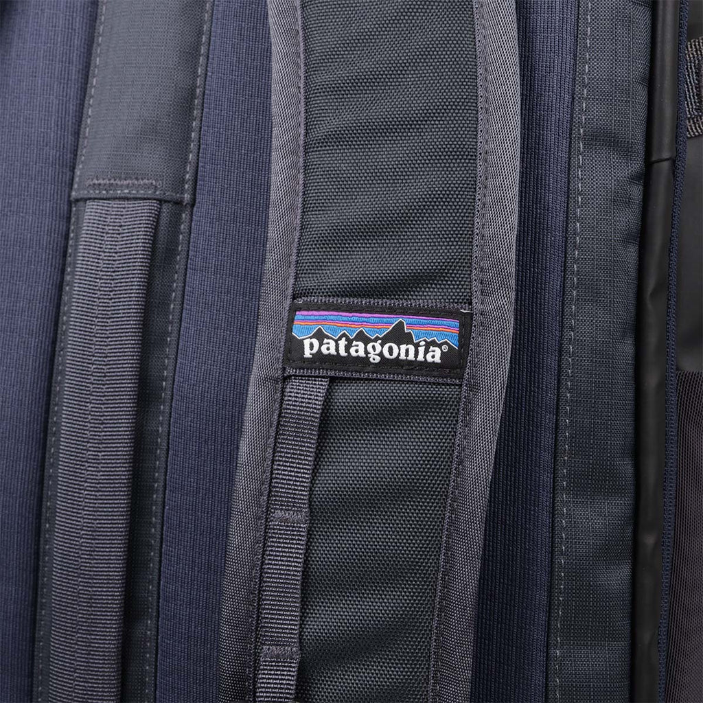 Patagonia Black Hole Mini MLC 30L Bag, Smolder Blue w Forge Grey, Detail Shot 3