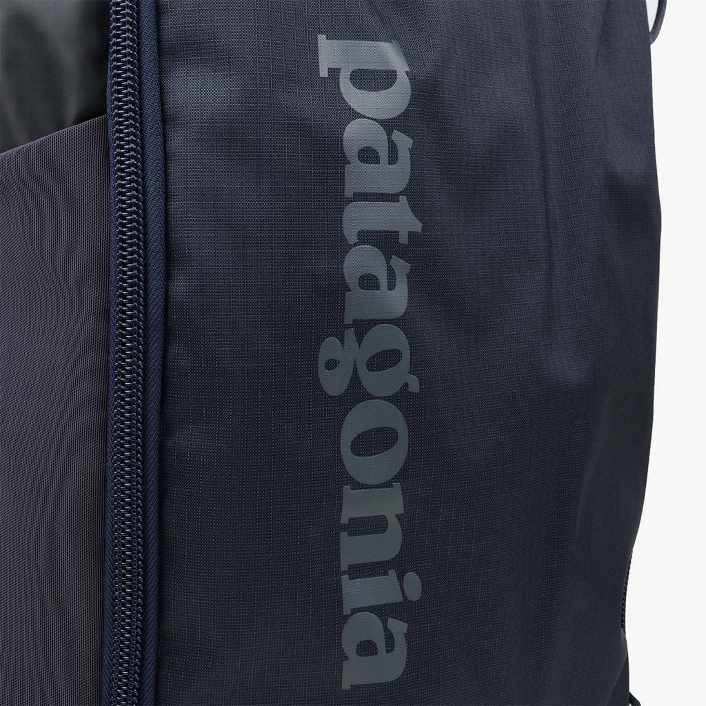 Patagonia Black Hole Mini MLC 30L Bag, Smolder Blue w Forge Grey, Detail Shot 4