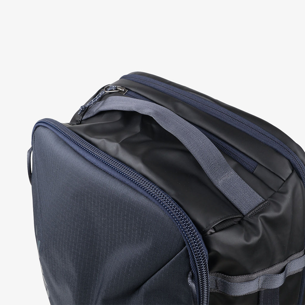 Patagonia Black Hole Mini MLC 30L Bag, Smolder Blue w Forge Grey, Detail Shot 6