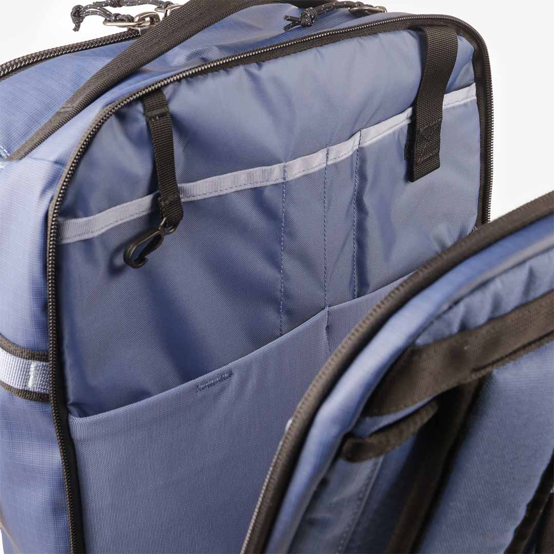 Patagonia Black Hole Mini MLC Bag 30L, Current Blue, Detail Shot 5