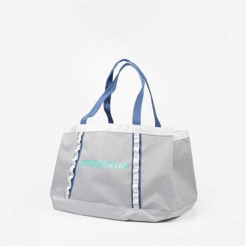 Patagonia Black Hole Tote 25L in Birch White, front view