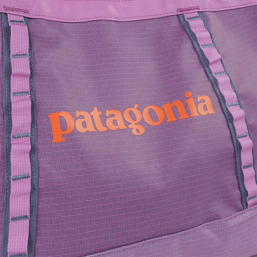 main Patagonia Black Hole Tote 25L, Brisk Purple, Detail Shot 2