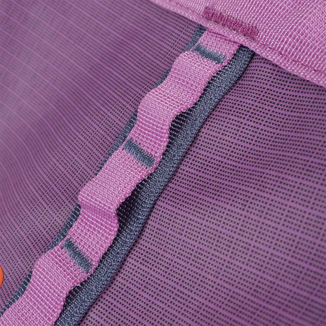 Patagonia Black Hole Tote 25L, Brisk Purple, Detail Shot 4