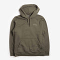 Patagonia Boardshort Logo Uprisal Hoodie, Basin Green, Detail Shot 1