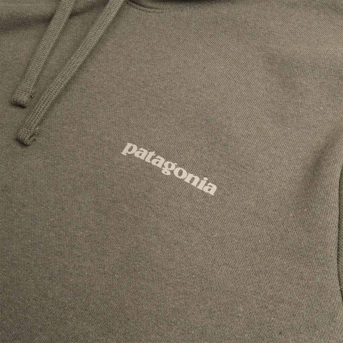 Patagonia Boardshort Logo Uprisal Hoodie - Basin Green – Urban