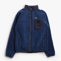 Patagonia Classic Retro-X Fleece Jacket, Clement Blue, Detail Shot 1