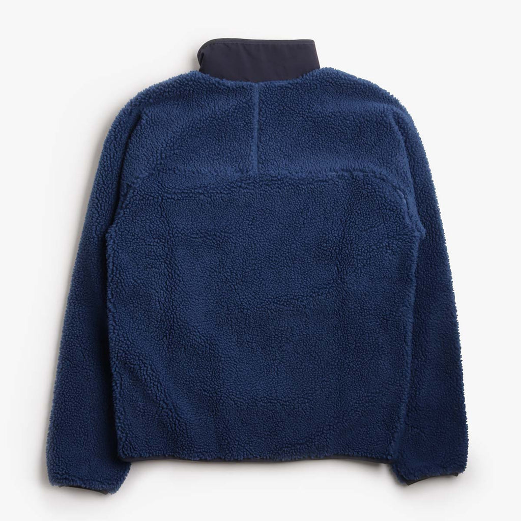 Patagonia Classic Retro-X Fleece Jacket, Clement Blue, Detail Shot 2