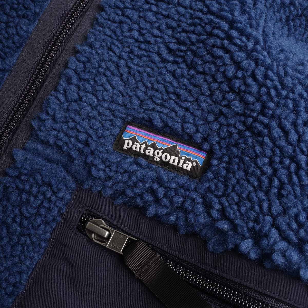 Patagonia Classic Retro-X Fleece Jacket - Clement Blue – Urban