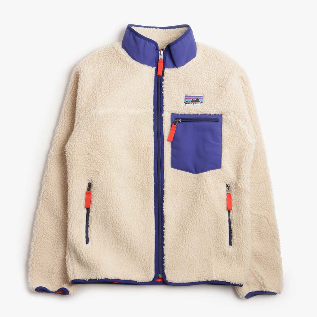 Patagonia Classic Retro-X Fleece Jacket, Dark Natural, Detail Shot 1