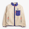 Patagonia Classic Retro-X Fleece Jacket, Dark Natural, Detail Shot 1