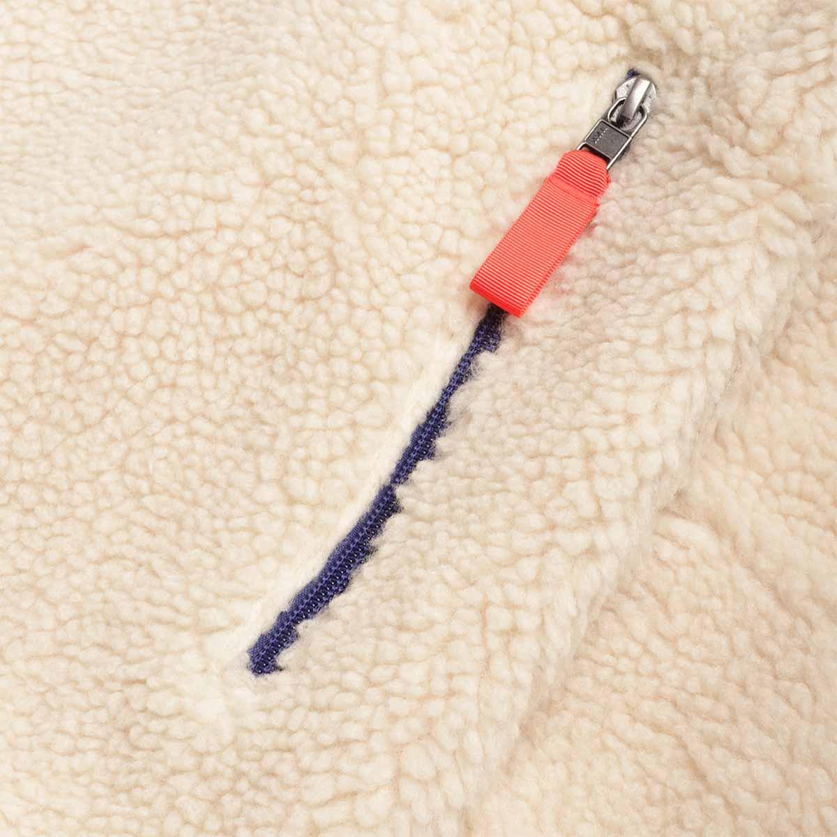 main Patagonia Classic Retro-X Fleece Jacket, Dark Natural, Detail Shot 4