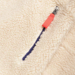 thumbnail Patagonia Classic Retro-X Fleece Jacket, Dark Natural, Detail Shot 4