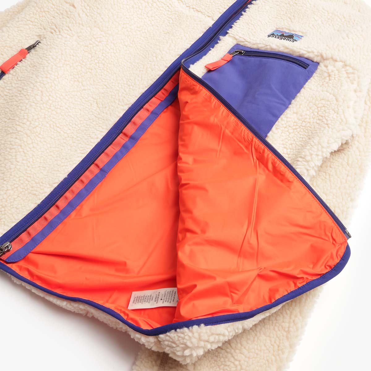 Patagonia Classic Retro-X Fleece Jacket, Dark Natural, Detail Shot 5