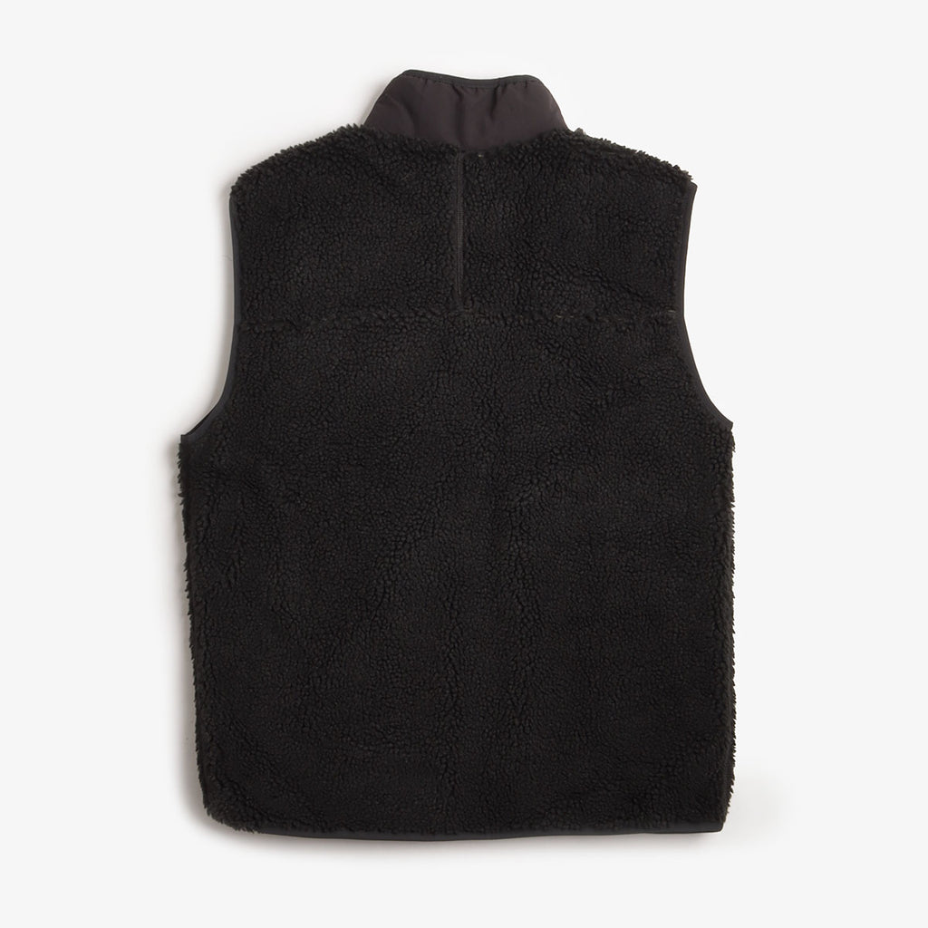 Patagonia Classic Retro-X Fleece Vest, Black, Detail Shot 2