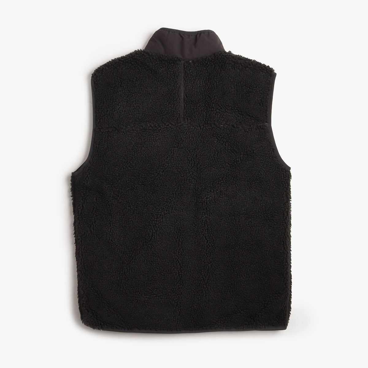main Patagonia Classic Retro-X Fleece Vest, Black, Detail Shot 2