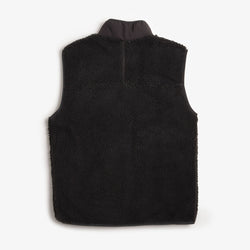 thumbnail Patagonia Classic Retro-X Fleece Vest, Black, Detail Shot 2