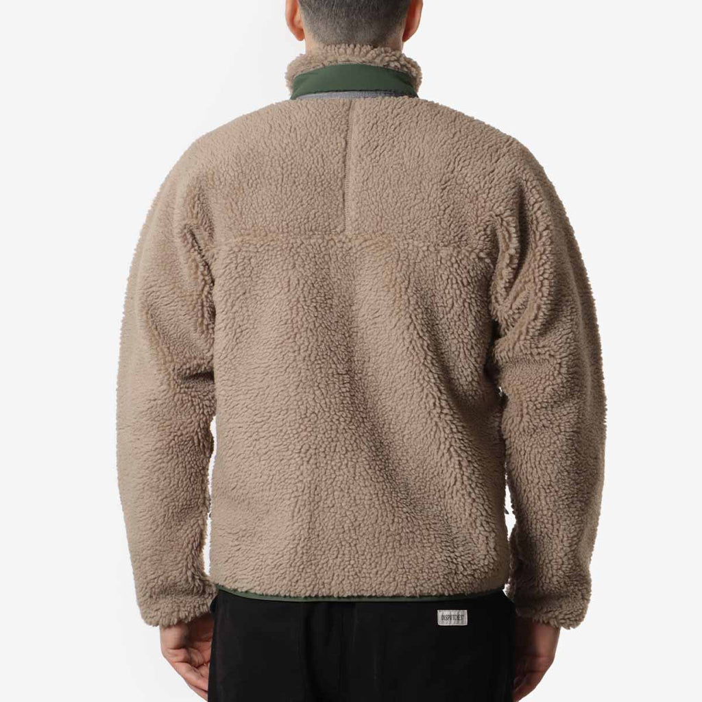 Patagonia Classic Retro-X Fleece Jacket, Seabird Grey, Detail Shot 4